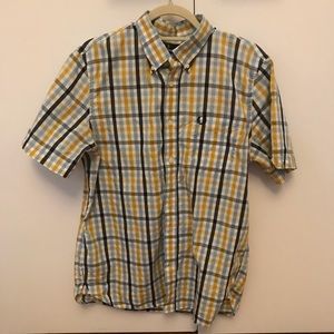 Fred Perry button down, size L